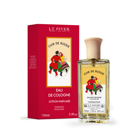 L.T. PIVER Russisches Leder - Eau de Cologne 3369180622622 L.T. PIVER Russisches Leder - Eau de Cologne 3369180622622